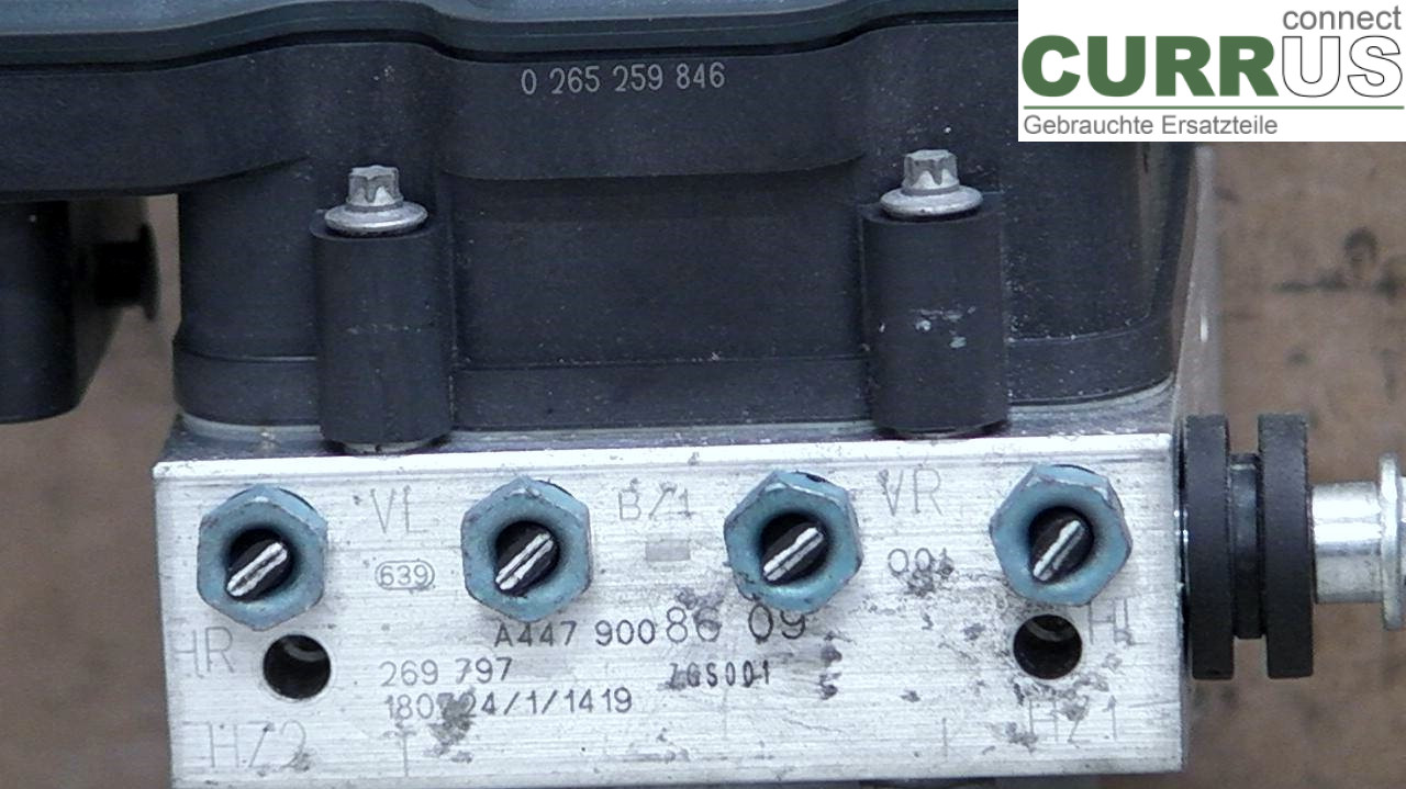  ABS Hydraulic unit A4479008609 2.2CDI