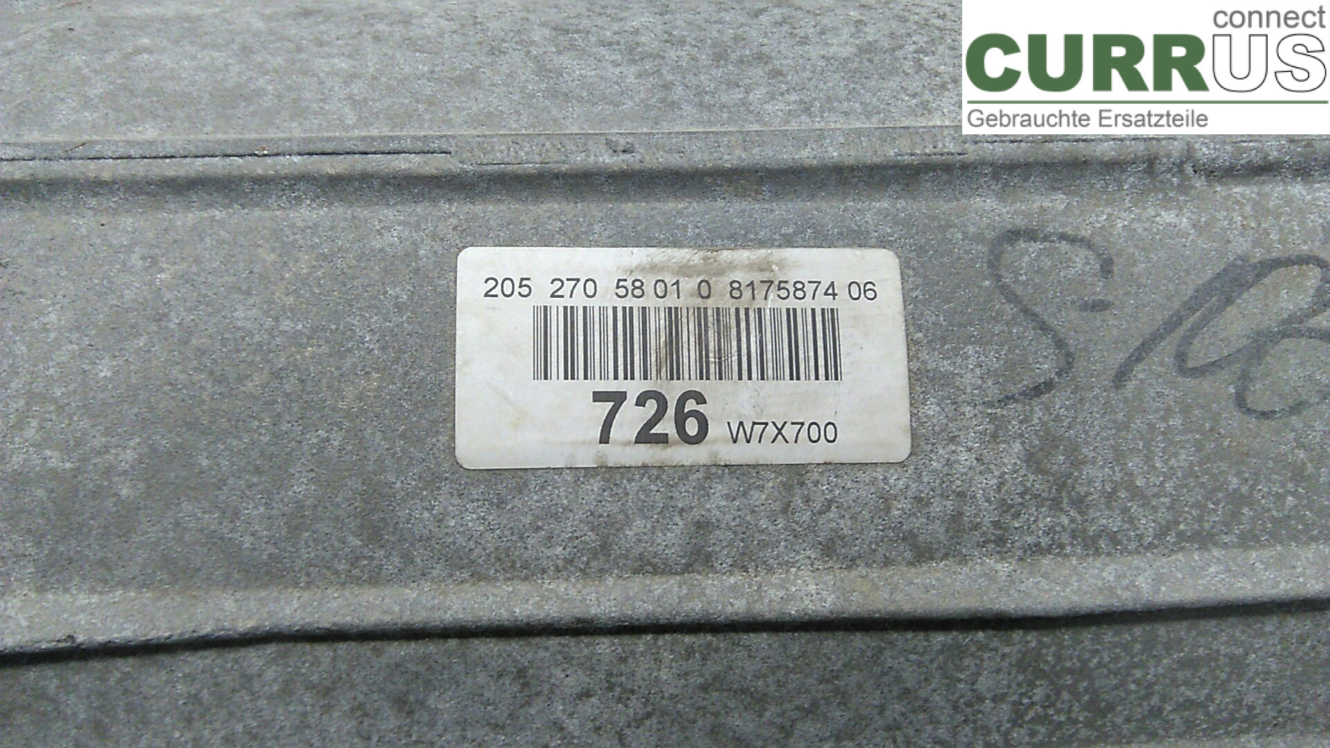  Gearbox (Automatic) A2052706801 2.1CDI4