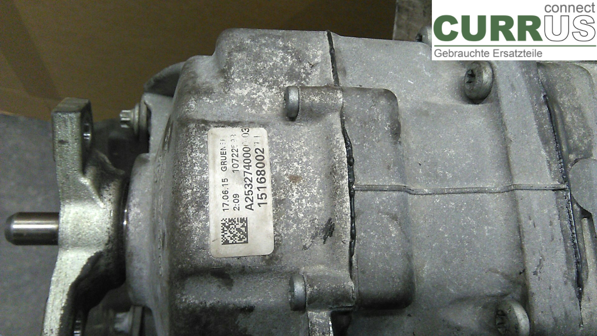  Gearbox (Automatic) A2052706801 2.1CDI4