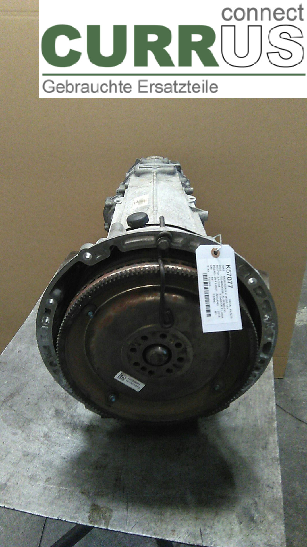  Gearbox (Automatic) A2052706801 2.1CDI4