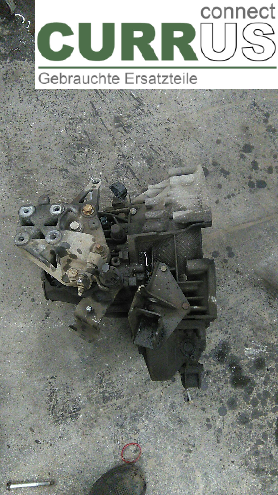 Gearbox (6-speed) 2222ZG 2.2HDI4