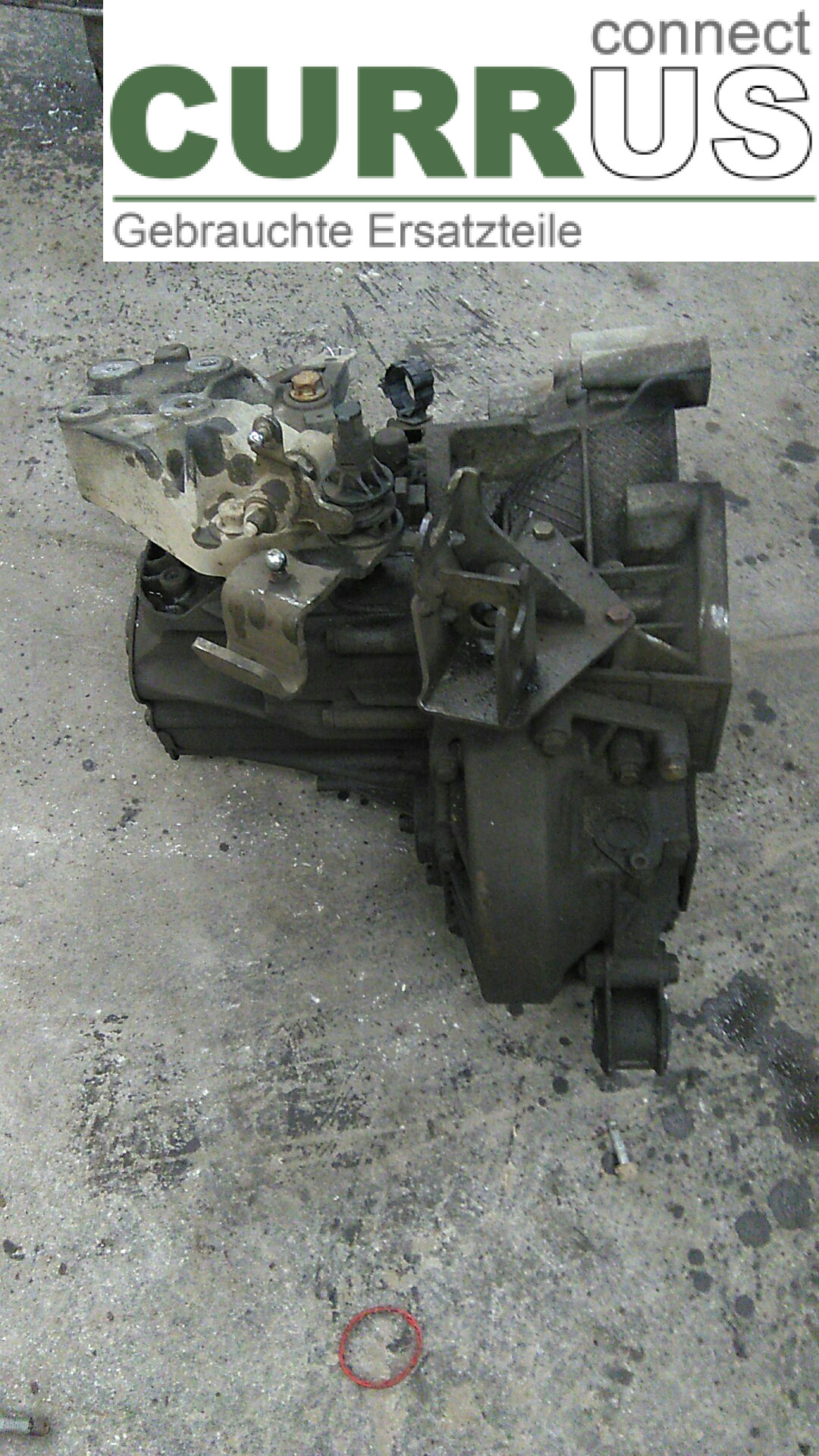  Gearbox (6-speed) 2222ZG 2.2HDI4
