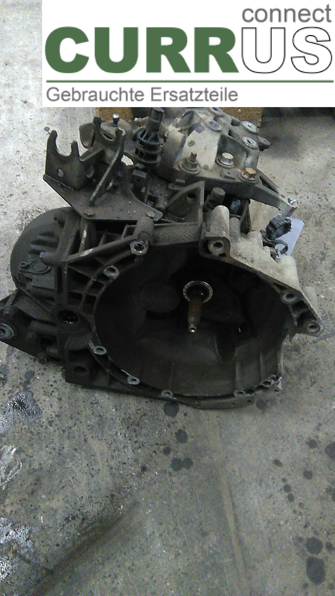  Gearbox (6-speed) 2222ZG 2.2HDI4
