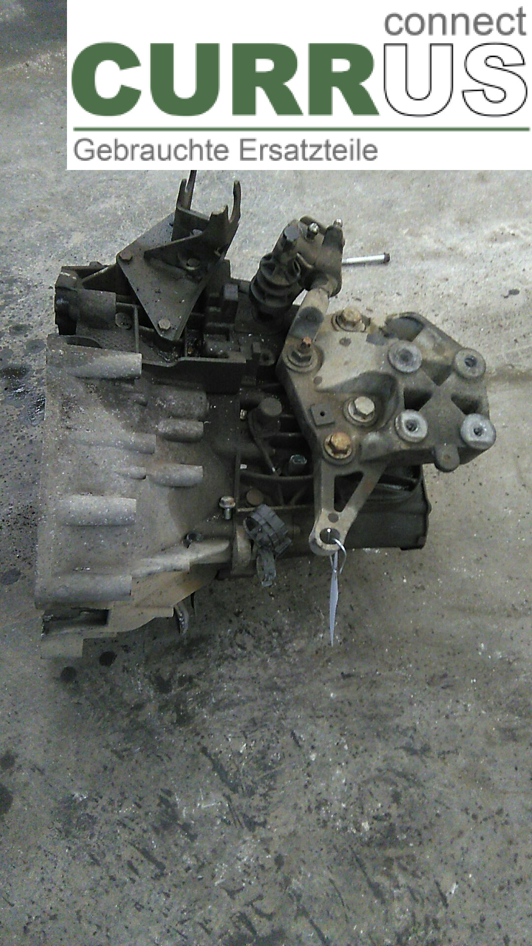  Gearbox (6-speed) 2222ZG 2.2HDI4