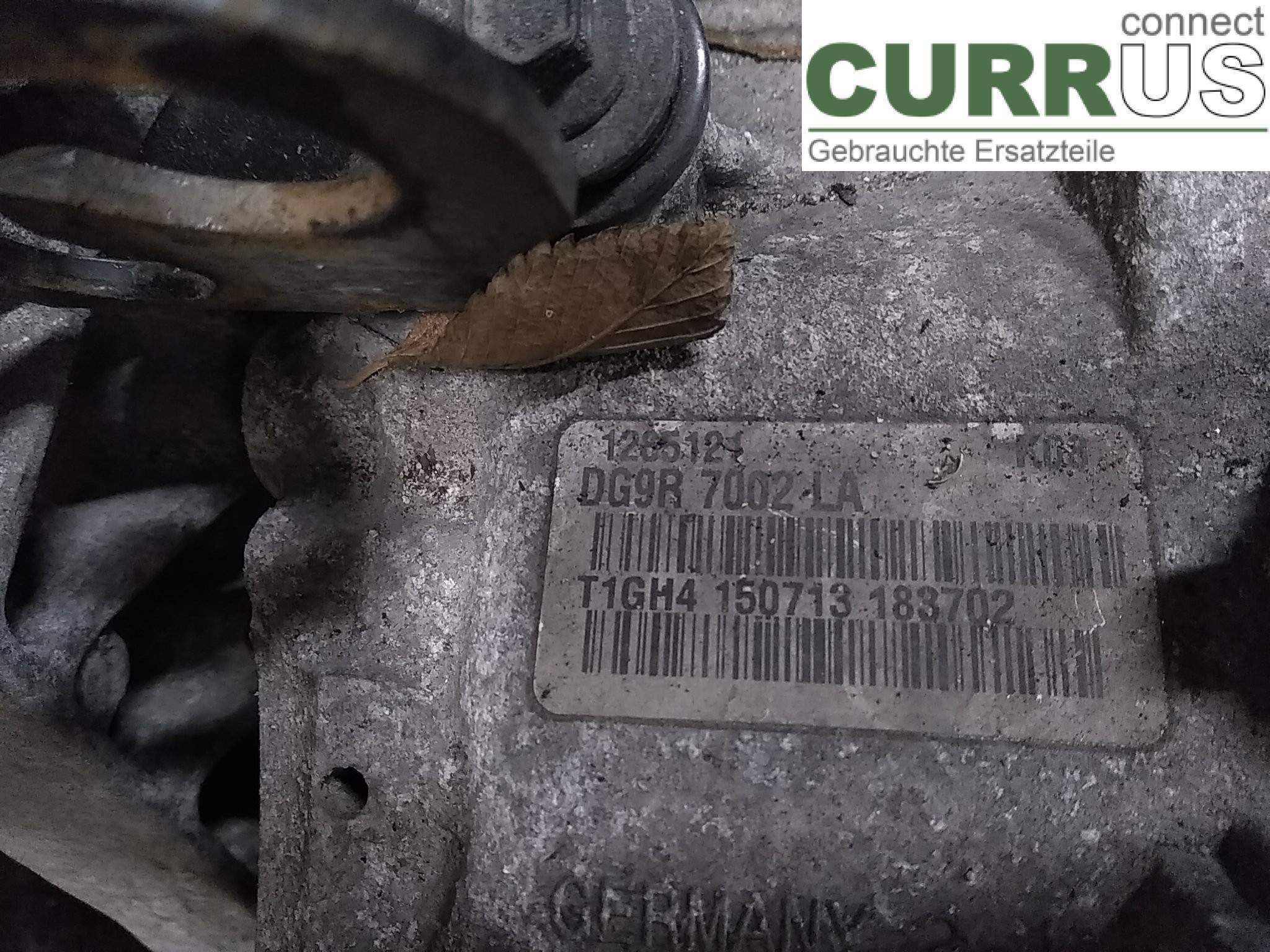  Gearbox (6-speed) 36000614 2.0TDI4