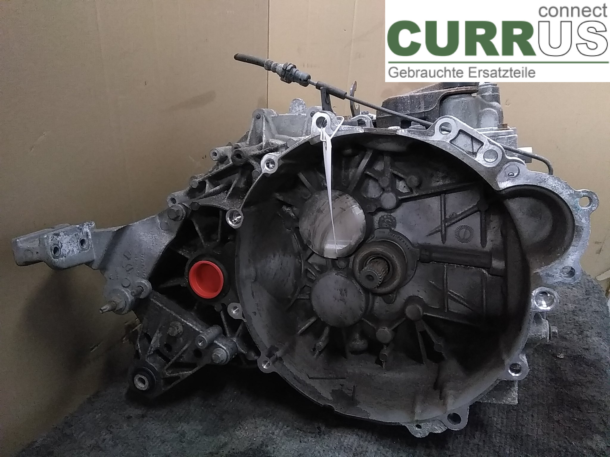  Gearbox (6-speed) 36000614 2.0TDI4