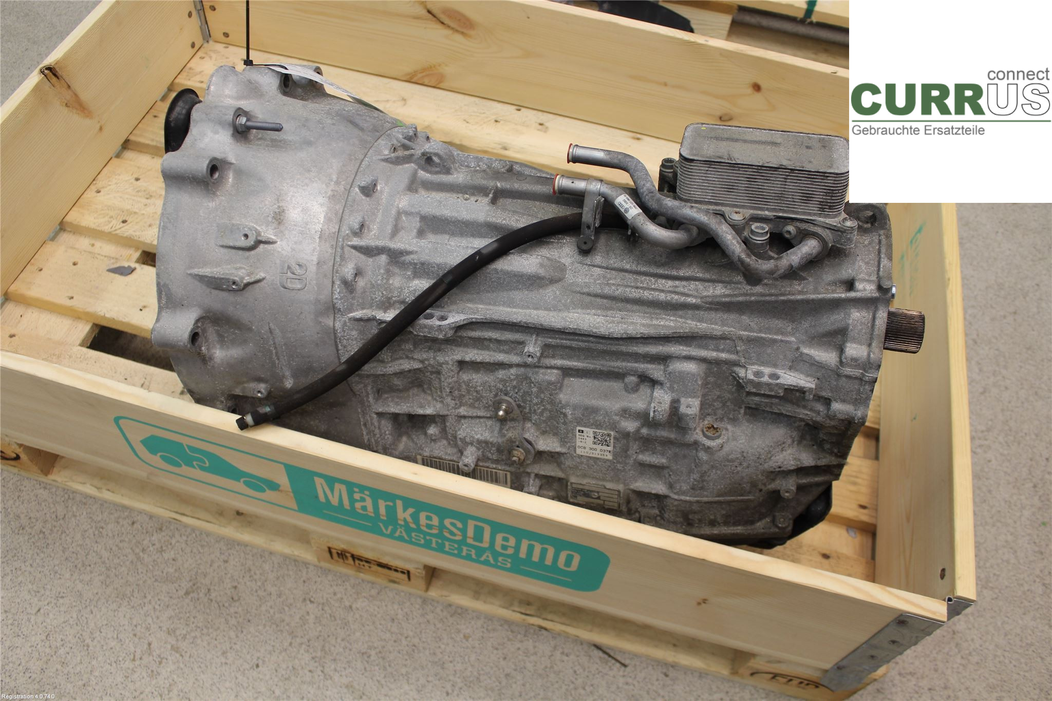 PORSCHE CAYENNE 03- Gearbox (Automatic) 958300011MX 4,8L M48.52