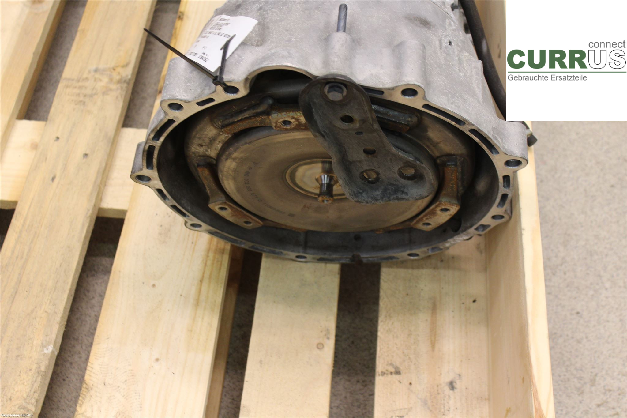 PORSCHE CAYENNE 03- Gearbox (Automatic) 958300011MX 4,8L M48.52