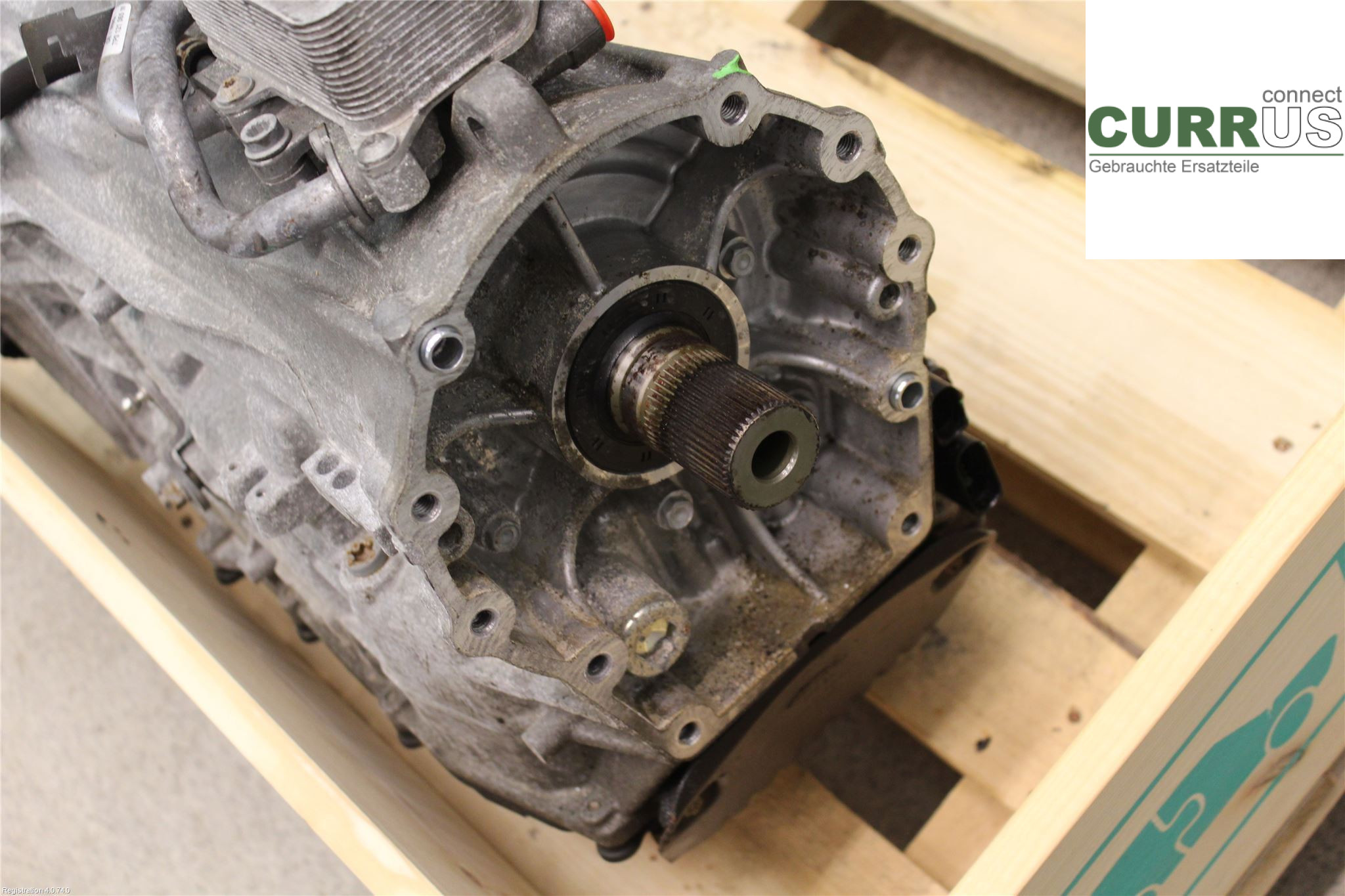 PORSCHE CAYENNE 03- Gearbox (Automatic) 958300011MX 4,8L M48.52