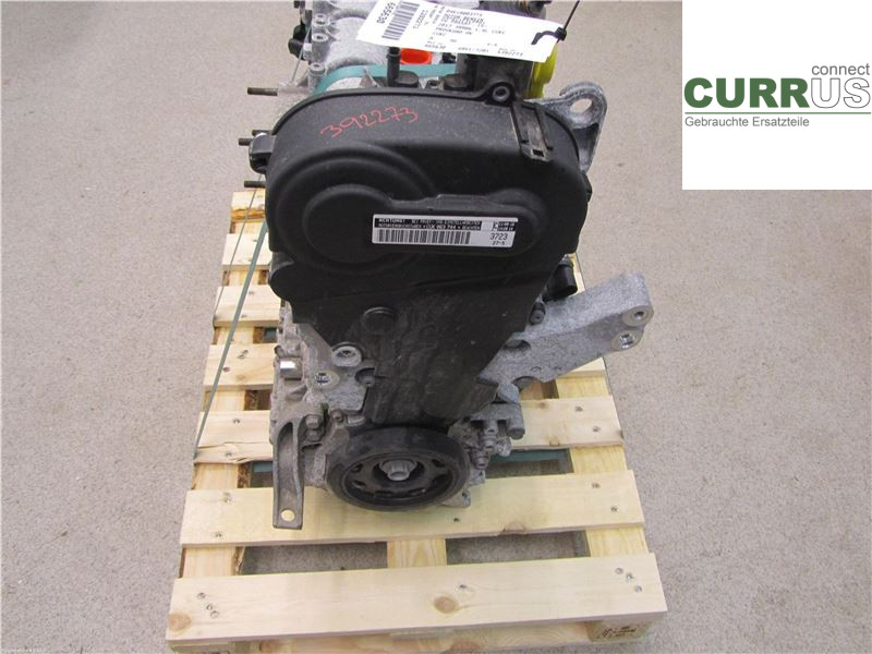 VW PASSAT  15-19 Silnik 04E100034NX 1,4L CUKC
