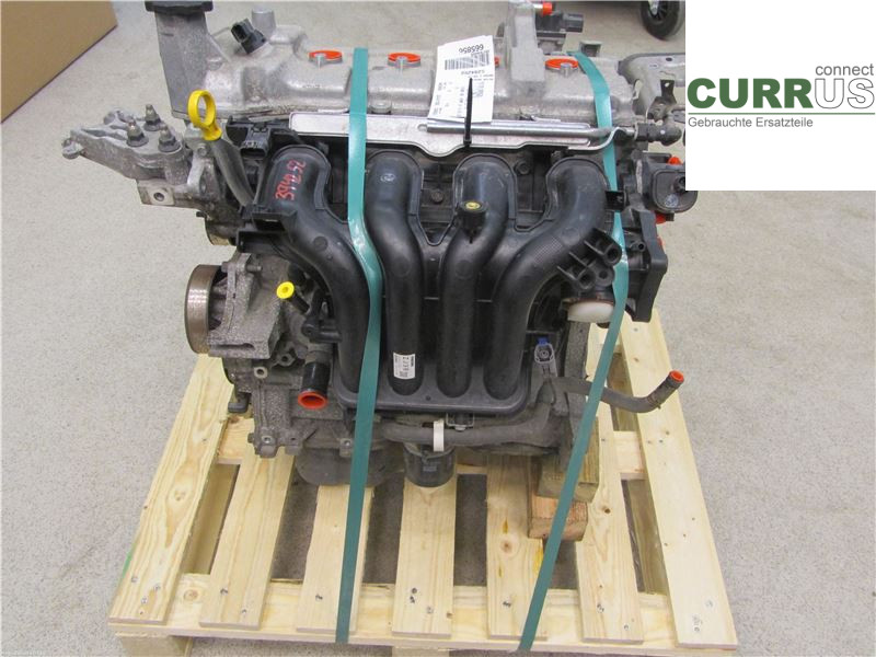 MAZDA 2  (DE)   08-15 Moteur ZJ4602300F 1,4L ZJ-VE