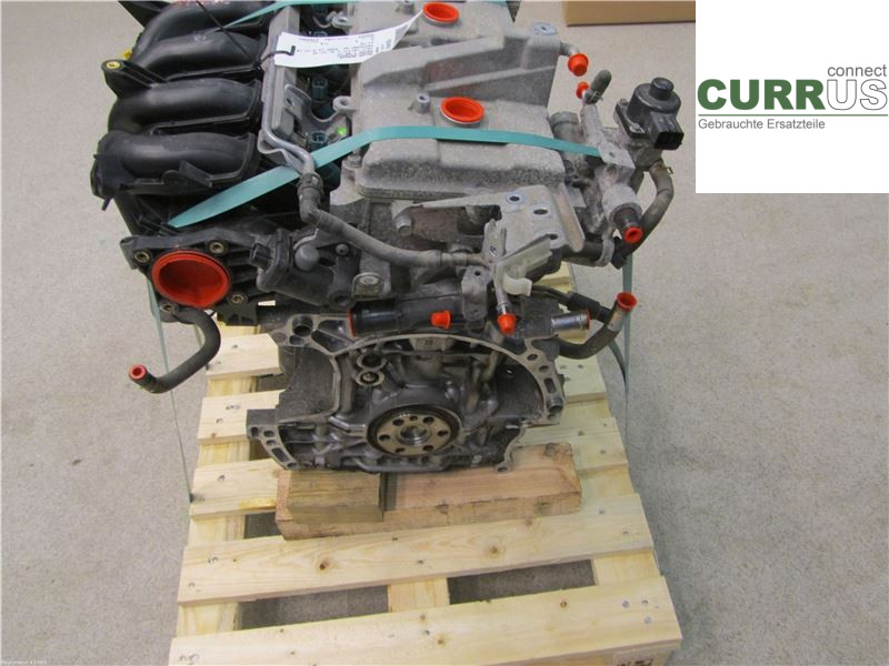 MAZDA 2  (DE)   08-15 Moteur ZJ4602300F 1,4L ZJ-VE