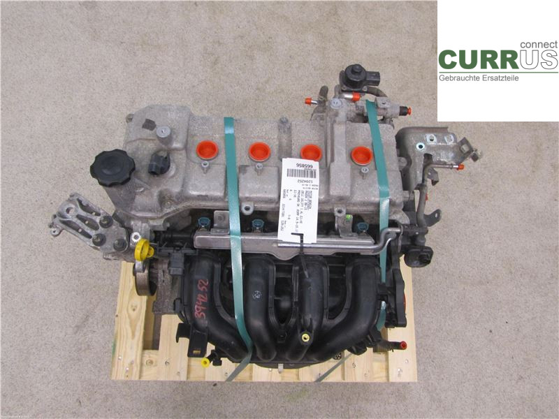 MAZDA 2  (DE)   08-15 Moteur ZJ4602300F 1,4L ZJ-VE