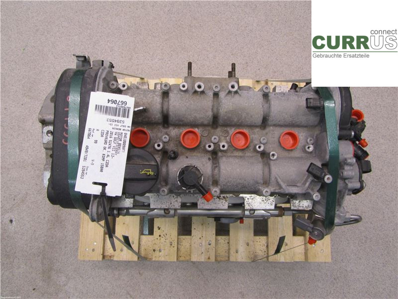 VW GOLF / E-GOLF VII   13-20 Motor 04E100098FX 1.4L CZDA