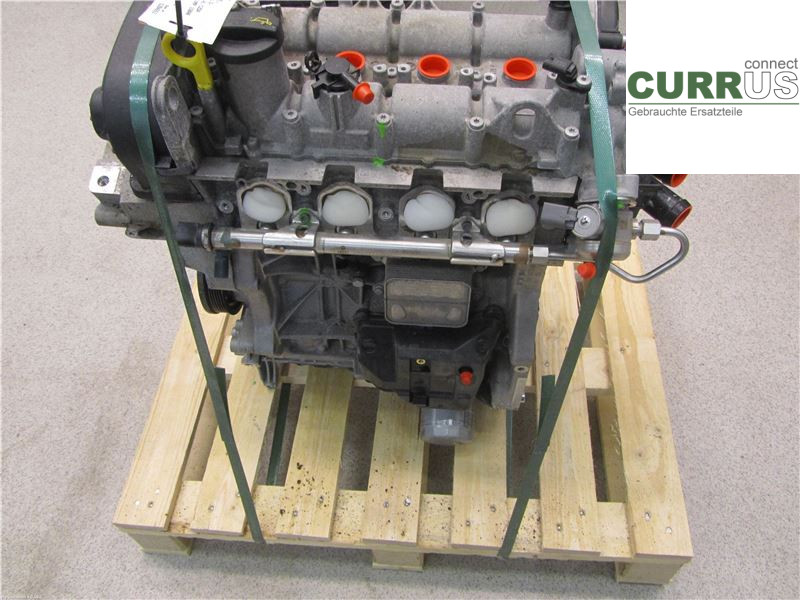 VW GOLF / E-GOLF VII   13-20 Motor 04E100098FX 1.4L CZDA