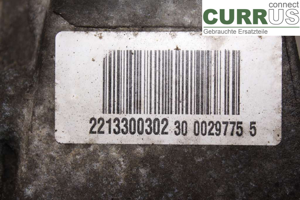 MB C (204)   07-15 Differentiel A2213307600 3,0CDI V6 224HK