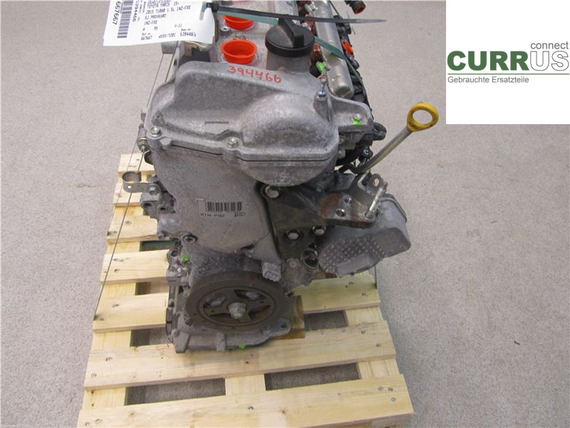 TOYOTA YARIS  15-20 Motor 1900021D01 1.5L 1NZ-FXE