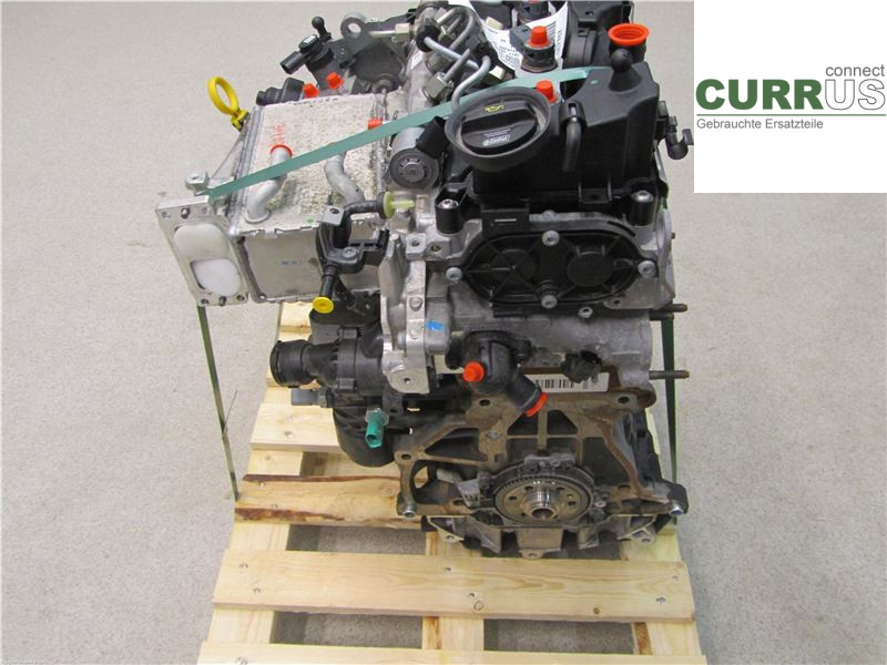 SKODA OCTAVIA  13-20 Motor 04L100034CX 1.6L DBKA