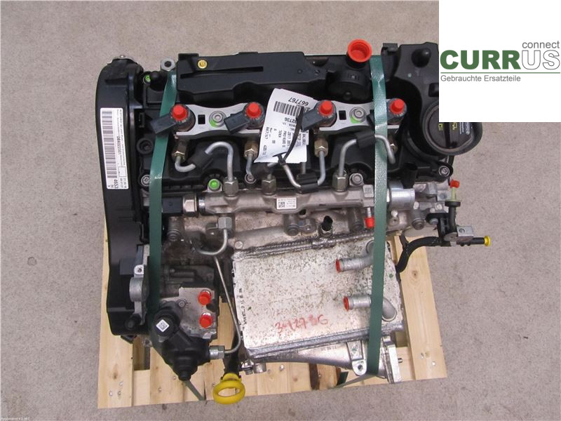SKODA OCTAVIA  13-20 Motor 04L100034CX 1.6L DBKA