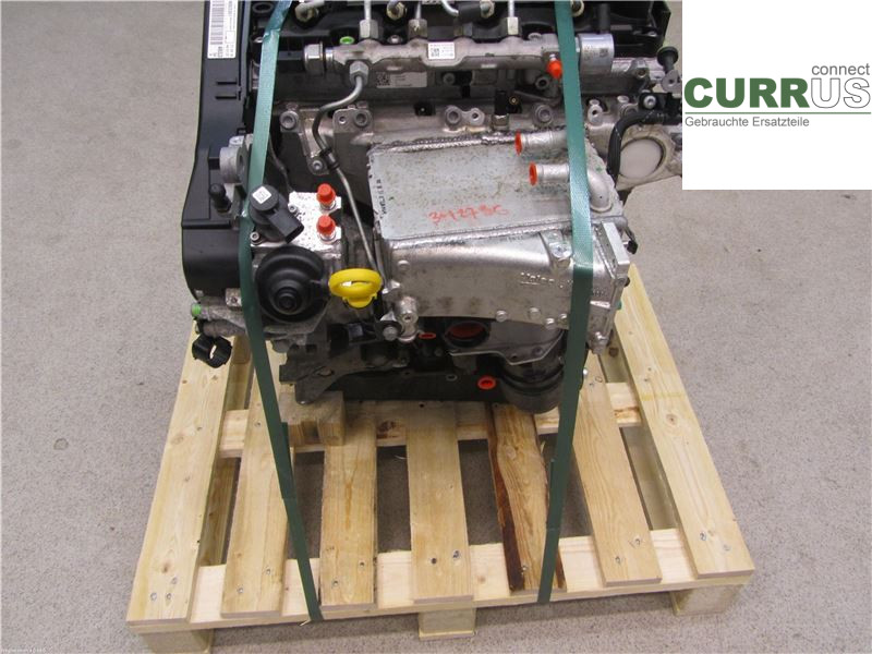 SKODA OCTAVIA  13-20 Motor 04L100034CX 1.6L DBKA