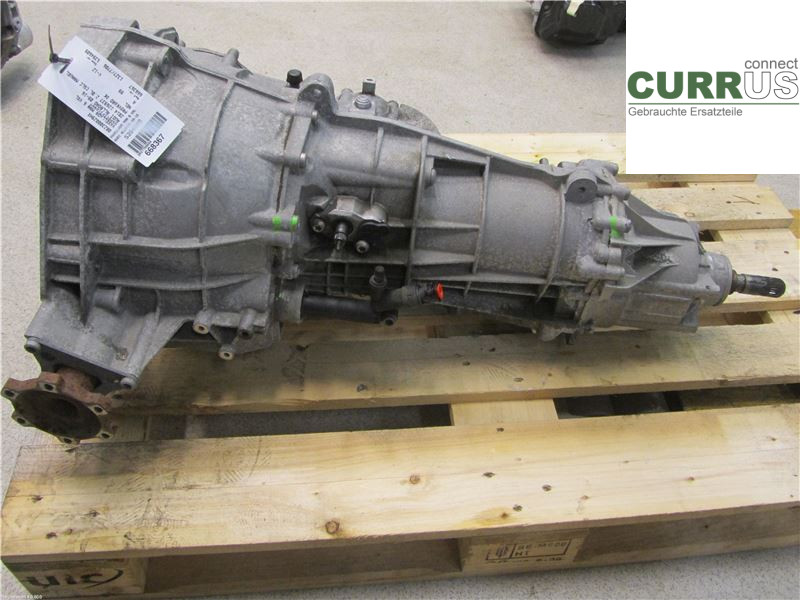 AUDI ALLROAD    09-16 6-Gang-Getriebe 0B2300029HX 2.0L CGLC