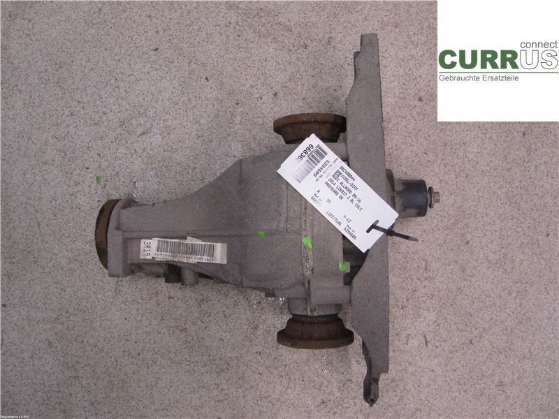 AUDI ALLROAD    09-16 Differential 0BC500044 2.0L CGLC
