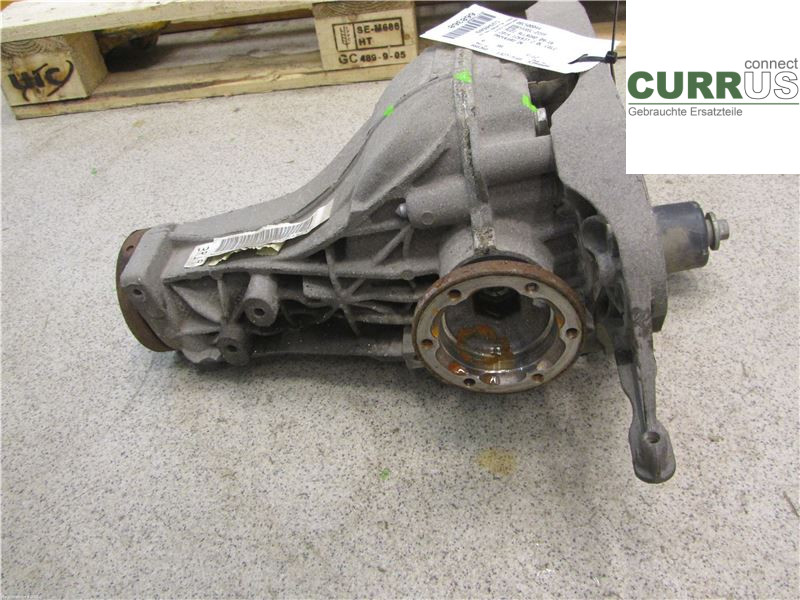 AUDI ALLROAD    09-16 Differential 0BC500044 2.0L CGLC