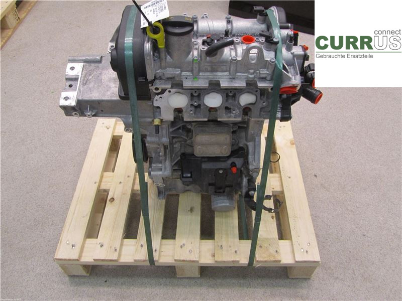 VW POLO VI 18- Motor 04C100098JX 1.0L CHZL