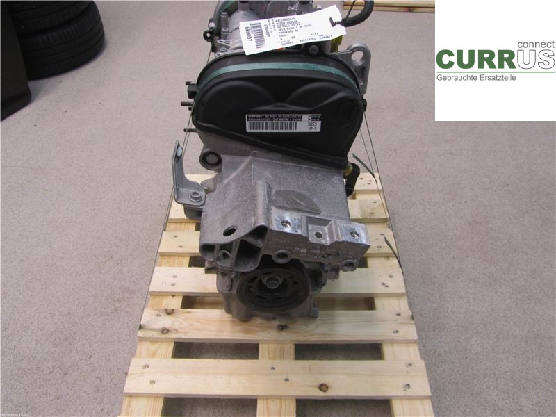 VW POLO VI 18- Motor 04C100098JX 1.0L CHZL