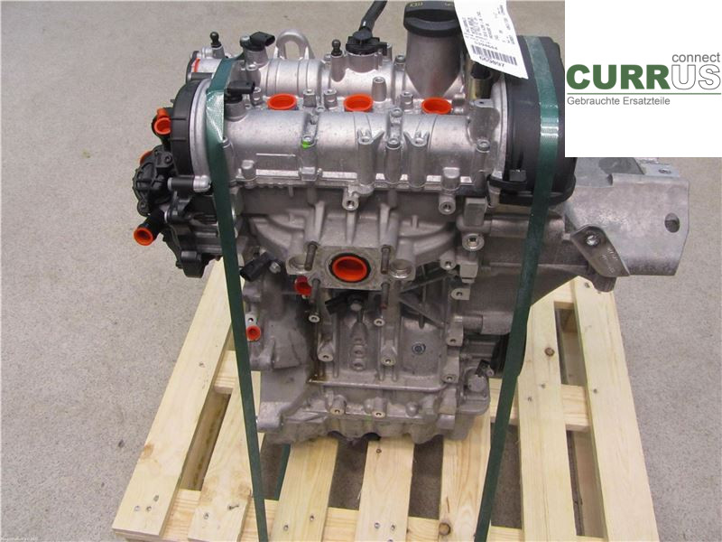 VW POLO VI 18- Motor 04C100098JX 1.0L CHZL