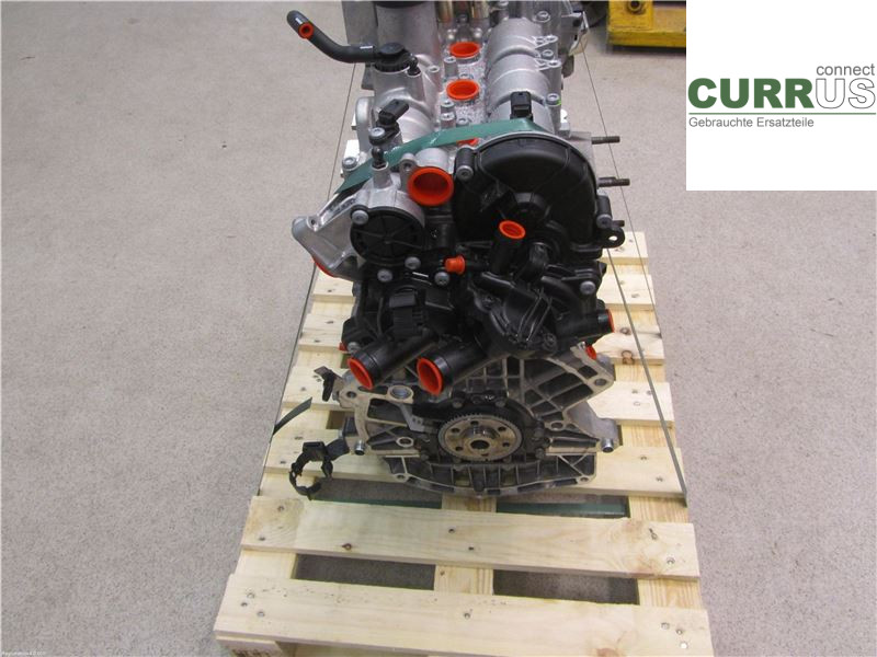 VW POLO VI 18- Motor 04C100098JX 1.0L CHZL