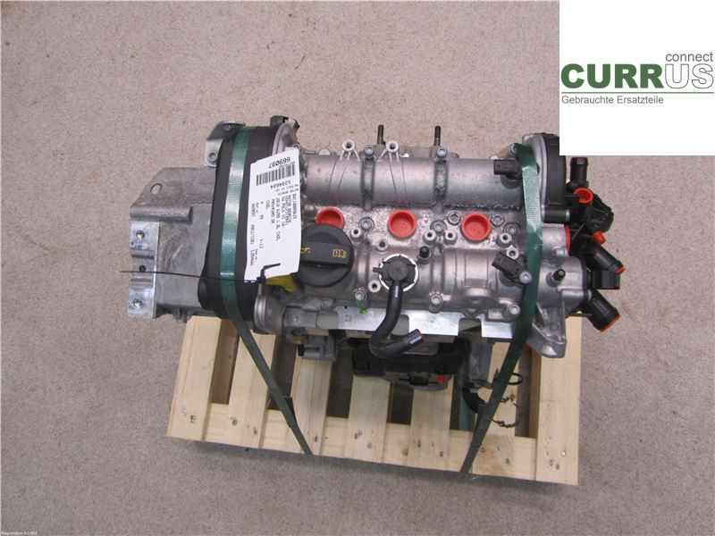 VW POLO VI 18- Motor 04C100098JX 1.0L CHZL