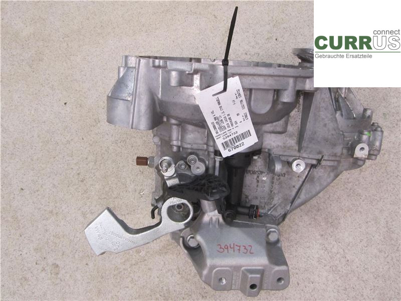 SEAT LEON   13-20 Gearbox (6-speed) 0AJ300043X 1.2L CYVB