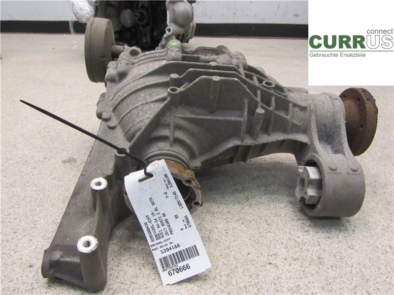 AUDI A4/S4  B9 16-19 Differential 0DB500043G 2.0L DETA