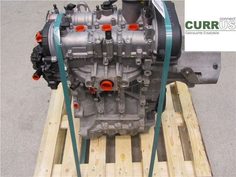 VW GOLF / E-GOLF VII   13-20 Motor 04C100033X 1.0L DKRF