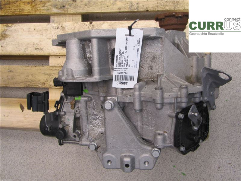 VW GOLF / E-GOLF VII   13-20 Gearkasse Automatisk 0CW300042DX 1.0L DKRF