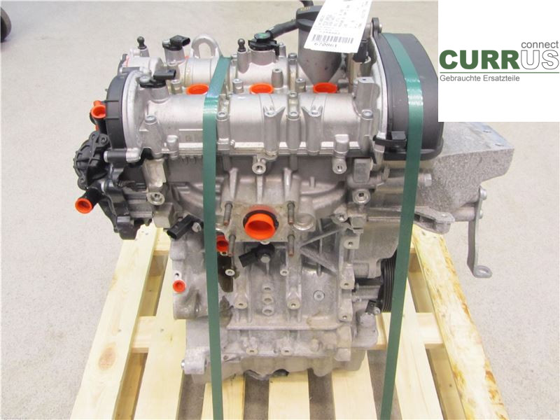 SKODA FABIA  15- Engine 04C100032EX 1.0L CHZB