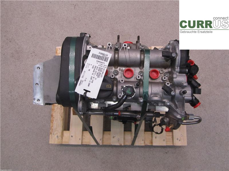SKODA FABIA  15- Engine 04C100032EX 1.0L CHZB