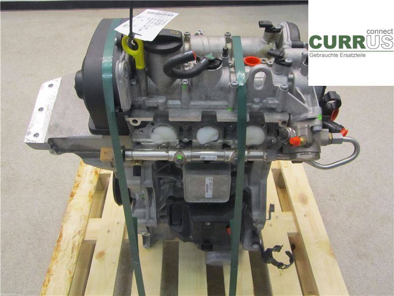 SKODA FABIA  15- Engine 04C100032EX 1.0L CHZB