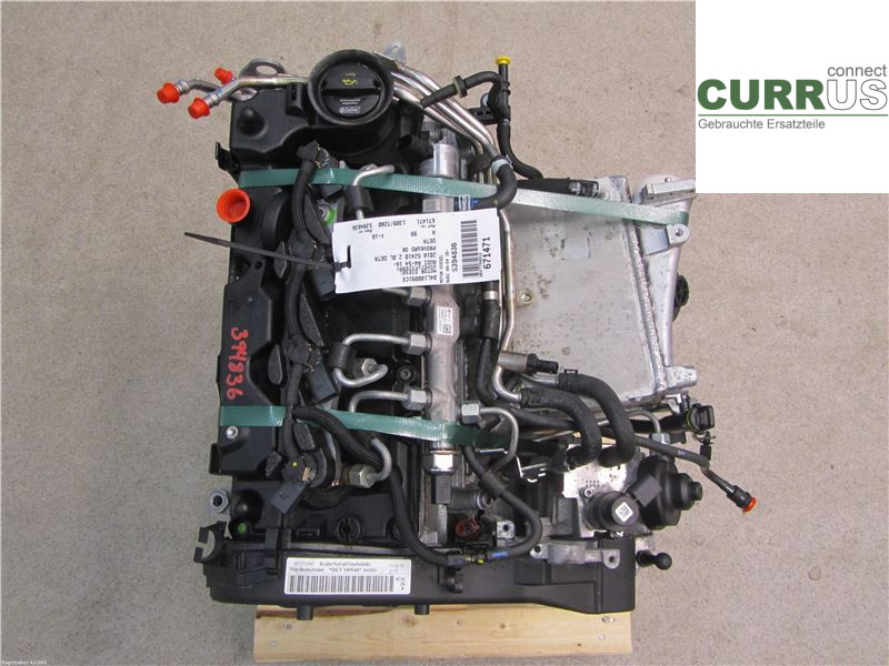 AUDI A4/S4  B9 16-19 Engine 04L100091CX 2.0L DETA