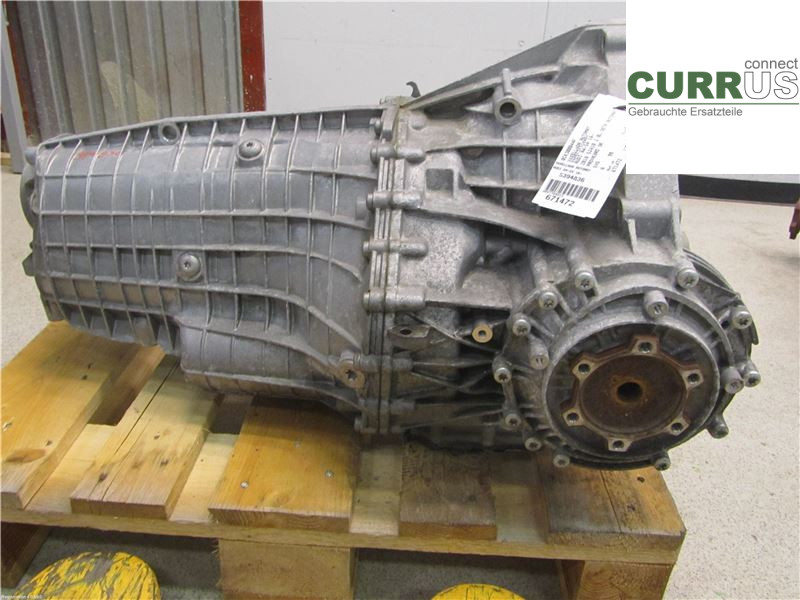 AUDI A4/S4  B9 16-19 Automatisk växellåda 0CK300044F 2.0L DETA