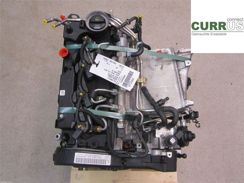 AUDI A4/S4  B9 16-19 Engine 04L100091CX 2.0L DETA