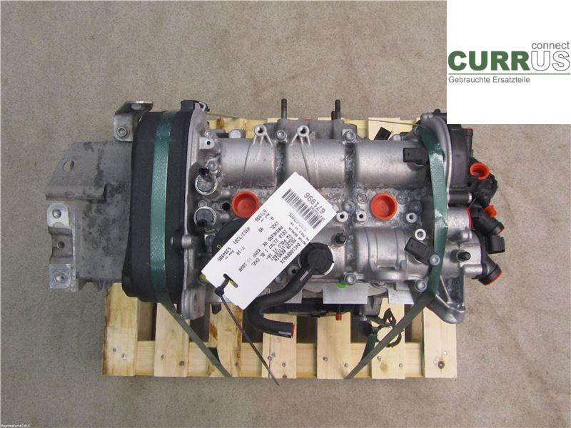 VW POLO VI 18- Motor 04C100098JX 1.0L CHZL