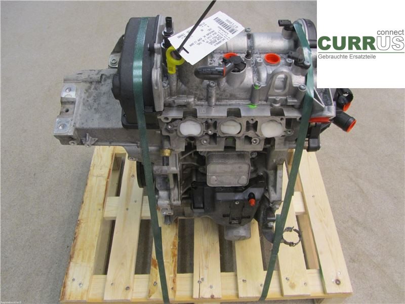 VW POLO VI 18- Motor 04C100098JX 1.0L CHZL