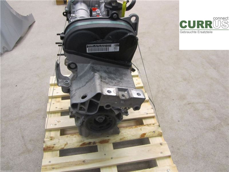 VW POLO VI 18- Motor 04C100098JX 1.0L CHZL
