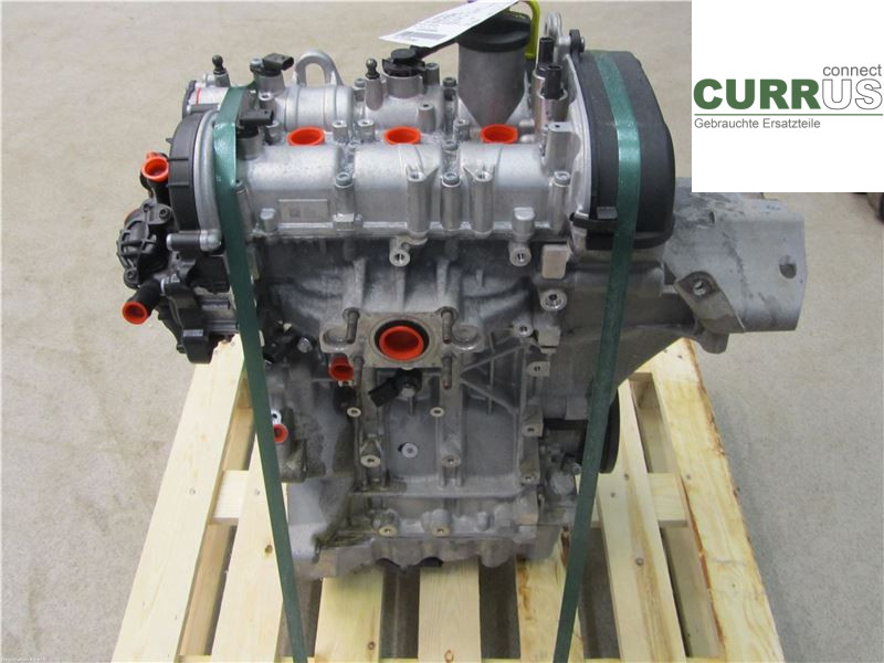 VW POLO VI 18- Motor 04C100098JX 1.0L CHZL