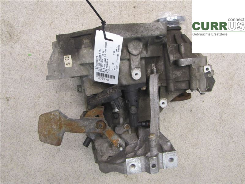 SEAT LEON    06-12 Gearkasse 6 gear 02S300047FX 1.8L CDAA
