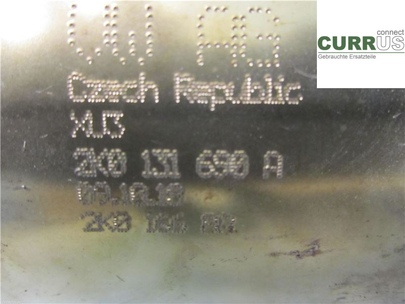 VW CADDY  16-20 Katalizator 2K0254500CX 1.4L CPWA