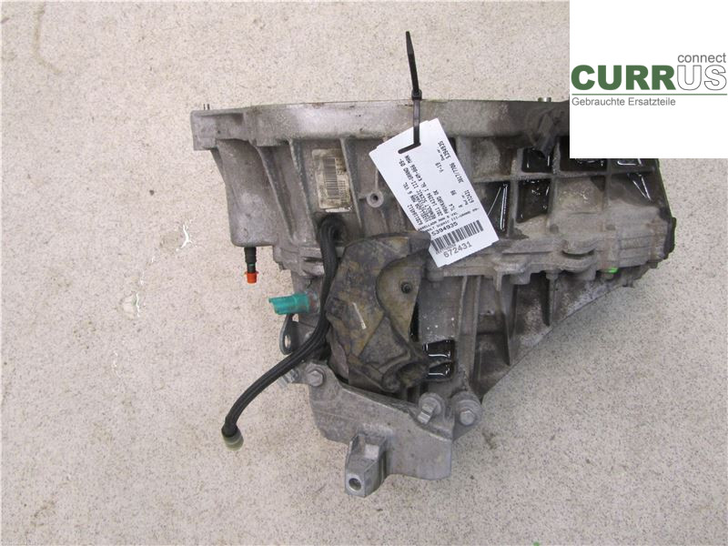 RENAULT SCÉNIC III/GRAND 09-16 Boîte 6 vitesses 8201184512 1.6L K4M-866