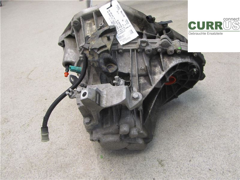 RENAULT SCÉNIC III/GRAND 09-16 Boîte 6 vitesses 8201184512 1.6L K4M-866